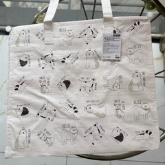 Túi Tote đa năng hoạ tiết những chú cún size M