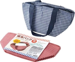 Túi giữ nhiệt cơm hộp 2 màu (15x30x15)