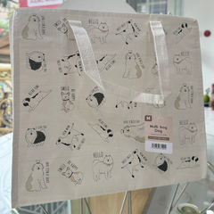 Túi Tote đa năng hoạ tiết những chú cún size M