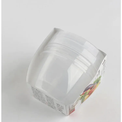 Set 2 hộp nhựa Nakaya tròn 500ml