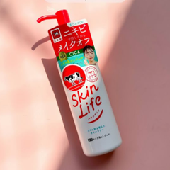 Gel tẩy trang ngăn ngừa mụn Cow Skinlife 150g