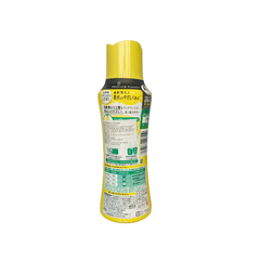 Viên xả vải khô lưu hương bền lâu, vải mềm thấm hút Lenor Happiness Aroma Jewel 420ml (Hoa cam)