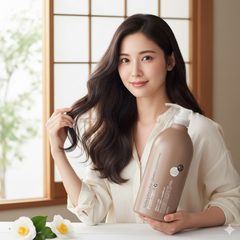 Dầu xả phục hồi hư tổn chiết xuất hoa trà Salonlink 1000ml