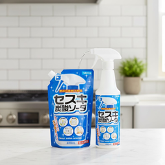 Dung dịch tẩy rửa nhà bếp Rocket túi refill 400ml