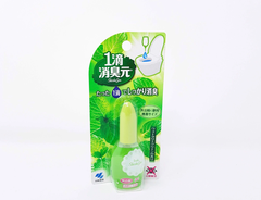 Nước nhỏ thơm bồn cầu Kobayashi Shoshugen 20ml (2 mùi hương) (Trà xanh)