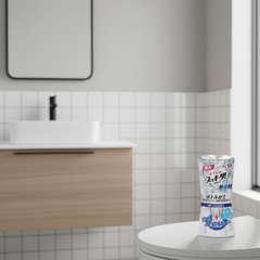 Hộp khử mùi phòng vệ sinh Earth Asu Sukki-ri 400ml - Không mùi