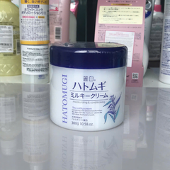 Kem dưỡng ẩm Kumano chiết xuất ý dĩ Hatomugi moisturizing conditioning 300g