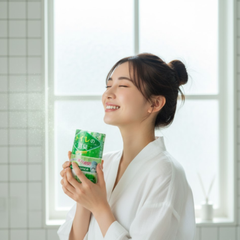 Hộp khử mùi toilet Kokubo 400ml - hương bạc hà