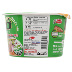 Nhớ Mãi Mãi Hương Vị Miến Sườn Heo 12