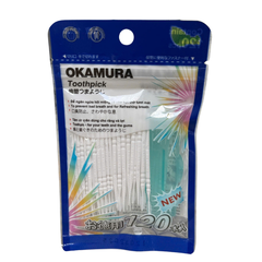 Tăm nhựa nha khoa Okamura 120 cây