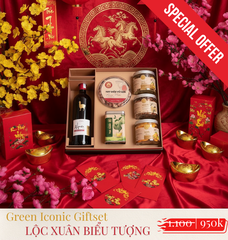 Green Iconic Giftset - Lộc Xuân Biểu Tượng