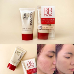 Kem nền Cezanne BB Cream 5 trong 1 tuýp 40g (02 Ochre)