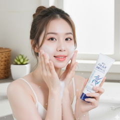 Sữa rửa mặt Kumano Reihaku Hatomugi trắng da 170g