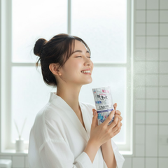 Hộp khử mùi phòng vệ sinh Earth Asu Sukki-ri 400ml - Không mùi