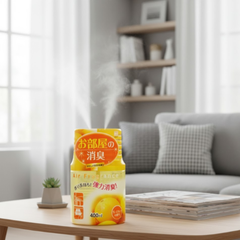 Hộp khử mùi toilet Kokubo 400ml - hương chanh