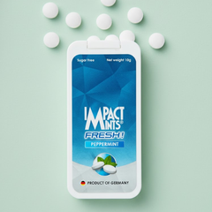 Kẹo ngậm không đường Impact Mints Fresh Hương bạc hà Thơm Dịu