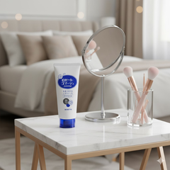 Gel tẩy da chết Rosette 180g - Xanh (mẫu mới)