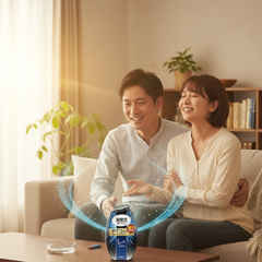 Hộp khử mùi thuốc lá và làm thơm phòng Shoshuriki hương chanh tươi 400ml