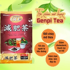 Trà Genpi Orihiro thảo dược giảm mỡ bụng 60 gói - Trà Orihiro