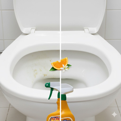 Dung dịch tẩy toilet đa năng Yuwa Tipo's hương cam 400ml