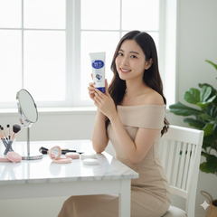 Gel tẩy da chết Rosette 180g - Xanh (mẫu mới)