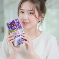 Hộp khử mùi toilet Kokubo 400ml - hương oải hương