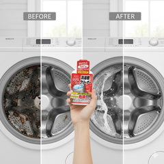 Dung dịch tẩy lồng máy giặt Welco 400ml