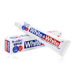 Kem đánh răng Lion White & White tuýp 150g