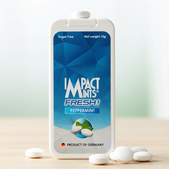 Kẹo ngậm không đường Impact Mints Fresh Hương bạc hà Thơm Dịu