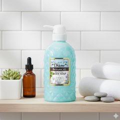 Sữa tắm cấp ẩm & tươi mát da Moist Diane Botanical Refresh & Moist