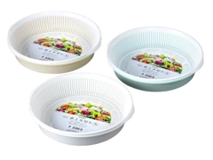 Bộ rổ kèm khay Nakaya tròn 1.8L
