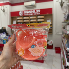 Bát ăn dặm chia ngăn Inomata - cam