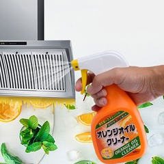 Dung dịch tẩy dầu mỡ Yuwa hương cam Tipo's 400ml