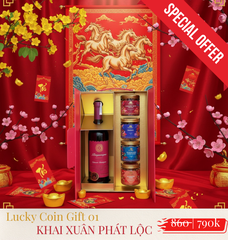 Lucky Coin Gift 01 - Khai Xuân Phát Lộc