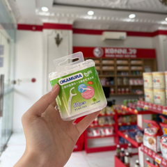 Tăm chỉ nha khoa Okamura hộp 60 cây