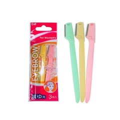 Set 3 dao cạo lông mày Kai