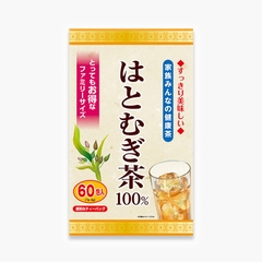 Trà hạt ý dĩ Yuwa không chứa caffeine, giúp thanh nhiệt cơ thể gói 60 túi lọc