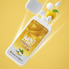 Kẹo ngậm bạc hà không đường Impact Mints Fresh! - Vị táo vàng