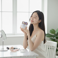 Kem dưỡng ẩm Kumano chiết xuất ý dĩ Hatomugi moisturizing conditioning 300g
