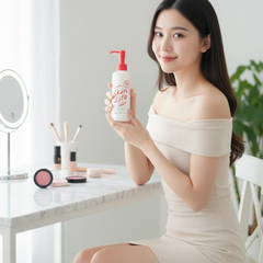 Gel tẩy trang ngăn ngừa mụn Cow Skinlife 150g