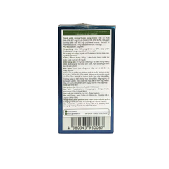 Viên uống Omega 3 Genkifami chiết xuất dầu gan cá hộp 90 viên