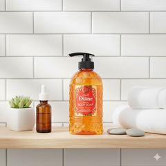 Sữa tắm dưỡng ẩm & sáng mịn làn da Moist Diane Oil in Body Soap Citrus Bouquet