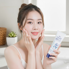 Sữa rửa mặt Kumano Reihaku Hatomugi trắng da 170g