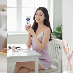 Gel tẩy da chết Rosette 120g - Xanh da dầu (mẫu mới)
