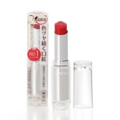 Son môi Cezanne Lasting Gloss Lip bản son bóng thỏi 3.2g (RD1)