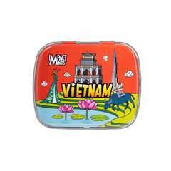 Kẹo ngậm không đường Impact Mints  Hương Đào