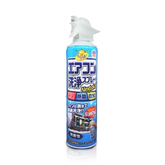 Xịt vệ sinh khử khuẩn điều hòa Asu Earthchem 420ml (Set 2)