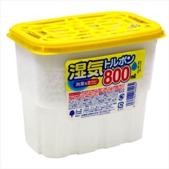 Set 3 hộp hút ẩm, khử mùi Kokubo 800ml