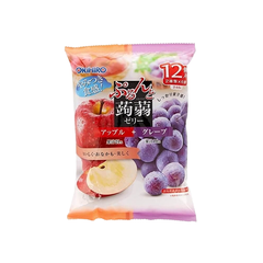 Thạch trái cây Orihiro vị nho và táo 240g
