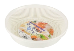 Bộ rổ kèm khay Nakaya tròn 1.8L